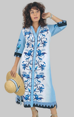 Load image into Gallery viewer, RHEA MIDI | MENAGERIE WHITE
