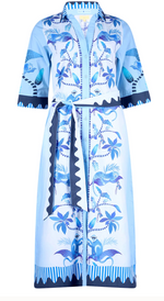 Load image into Gallery viewer, RHEA MIDI | MENAGERIE WHITE
