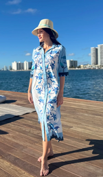 Load image into Gallery viewer, RHEA MIDI | MENAGERIE WHITE
