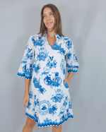 Load image into Gallery viewer, BERGEN MINI | PICNIC BLUE
