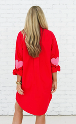 Load image into Gallery viewer, Preppy Dress Heart Elbow

