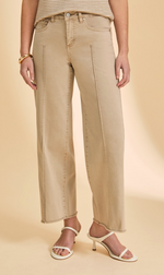 Load image into Gallery viewer, FDJ Olivia Wide Ankle Pant - Sand
