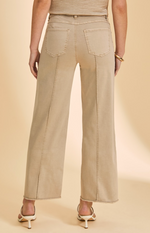 Load image into Gallery viewer, FDJ Olivia Wide Ankle Pant - Sand
