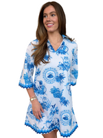 Load image into Gallery viewer, BERGEN MINI | PICNIC BLUE
