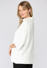 Load image into Gallery viewer, FATE Mock Neck Pullover Sweater - Cream
