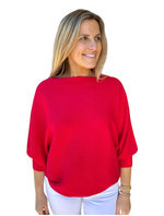 Load image into Gallery viewer, EMMA SWEATER - Scarlet
