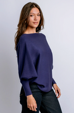Load image into Gallery viewer, EMMA SWEATER - Navy
