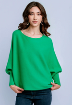 Load image into Gallery viewer, EMMA SWEATER - Mighty Green
