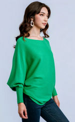 Load image into Gallery viewer, EMMA SWEATER - Mighty Green
