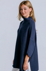 Load image into Gallery viewer, BOHO TUNIC - Navy
