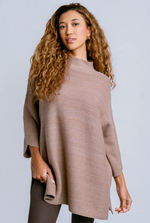 Load image into Gallery viewer, BOHO TUNIC - Camel
