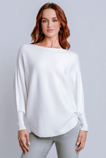 Load image into Gallery viewer, EMMA SWEATER - White
