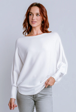 Load image into Gallery viewer, EMMA SWEATER - White
