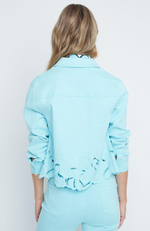 Load image into Gallery viewer, Cutout Jacket - Capri
