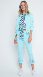 Load image into Gallery viewer, Cutout Jacket - Capri
