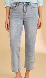 Load image into Gallery viewer, Canvas Stitch Jean
