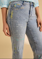 Load image into Gallery viewer, Canvas Stitch Jean
