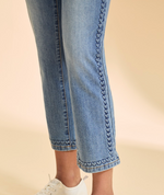 Load image into Gallery viewer, Heart Medium Wash Jean
