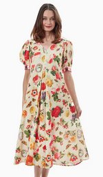 Load image into Gallery viewer, Montauk Dress Botanical Floral
