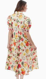 Load image into Gallery viewer, Montauk Dress Botanical Floral
