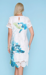 Load image into Gallery viewer, Lace Lagoon Dress
