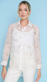 Load image into Gallery viewer, Rhinestud Printed Shirt Regular Price
