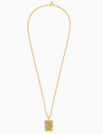 Load image into Gallery viewer, 1 Bam Bird Mahjong Tile Long Necklace
