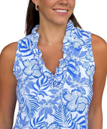 Load image into Gallery viewer, Lulu B Hibiscus Coast Maxi Dress
