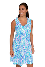 Load image into Gallery viewer, Lulu B BeachTime Mini Dress
