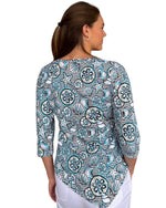 Load image into Gallery viewer, Lulu B Sand dollar top
