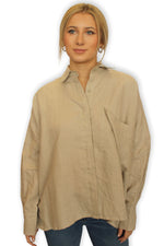 Load image into Gallery viewer, CATE SHIRT - Natural
