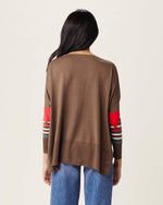Load image into Gallery viewer, Amour Sweater - Holiday Stripe
