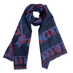 Load image into Gallery viewer, ROYAL ROSE SCARF
