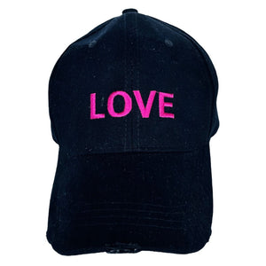 HAUTE SHORE BASEBALL CAP - Pink Love