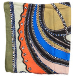 Load image into Gallery viewer, HORSE SCARF - OLIVE
