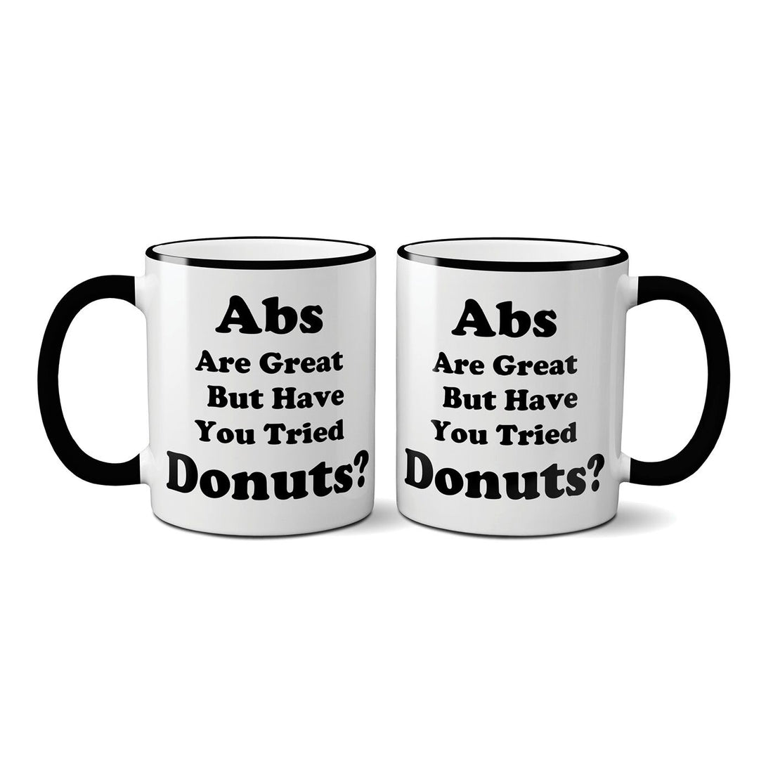 Abs or Donuts Mug