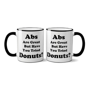 Abs or Donuts Mug