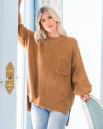 Load image into Gallery viewer, OVERSIZED SOFTIE SWEATER - Mocha
