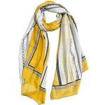 Load image into Gallery viewer, CHAIN SCARF - YELLOW
