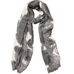 Load image into Gallery viewer, ABSTRACT PRINTED SCARF - GRAY
