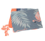 Load image into Gallery viewer, FLAMINGOS IN PARADISE SCARF
