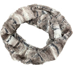 Load image into Gallery viewer, FUZZY INFINITY SCARF - MOCHA
