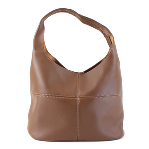 HOBO TOTE BAG - Brown