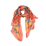 Load image into Gallery viewer, GARDEN BEAUTY SCARF - PINK

