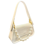 Load image into Gallery viewer, MINI SHOULDER BAG - White
