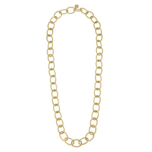 LONG LOOP CHAIN NECKLACE
