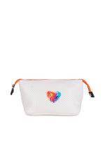 Load image into Gallery viewer, ERIN “LOVE” COSMETIC BAG
