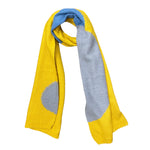 Load image into Gallery viewer, ART DECO SCARF - YELLOW
