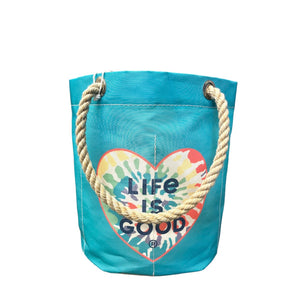 SEA BAG “TIE-DYE LIFE IS GOOD” BUCKET
