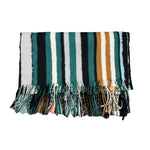 Load image into Gallery viewer, STRIPED SCARF - GREEN

